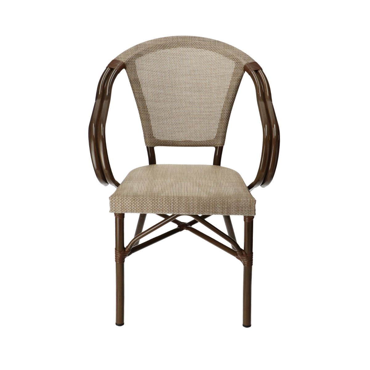 DL STAR C Natural design, vintage Tessil insert outdoor chair